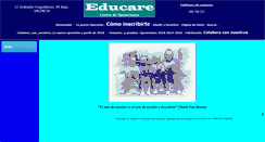 Desktop Screenshot of educareoposiciones.com