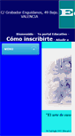Mobile Screenshot of educareoposiciones.com